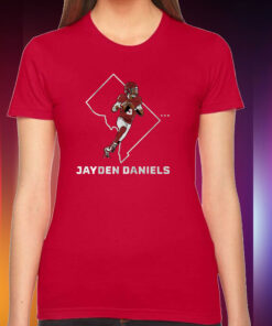 Jayden Daniels: State Star Hoodie Shirts