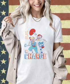 Jessie And Bo Peep Fashion We’re In Charge T-shirt