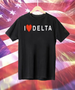 Merch J Joe Gatto I love Delta T-Shirt