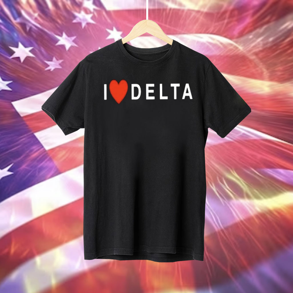 Merch J Joe Gatto I love Delta T-Shirt