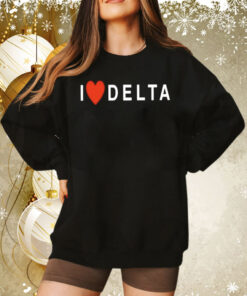 Merch J Joe Gatto I love Delta Tee Shirt