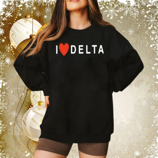 Merch J Joe Gatto I love Delta Tee Shirt