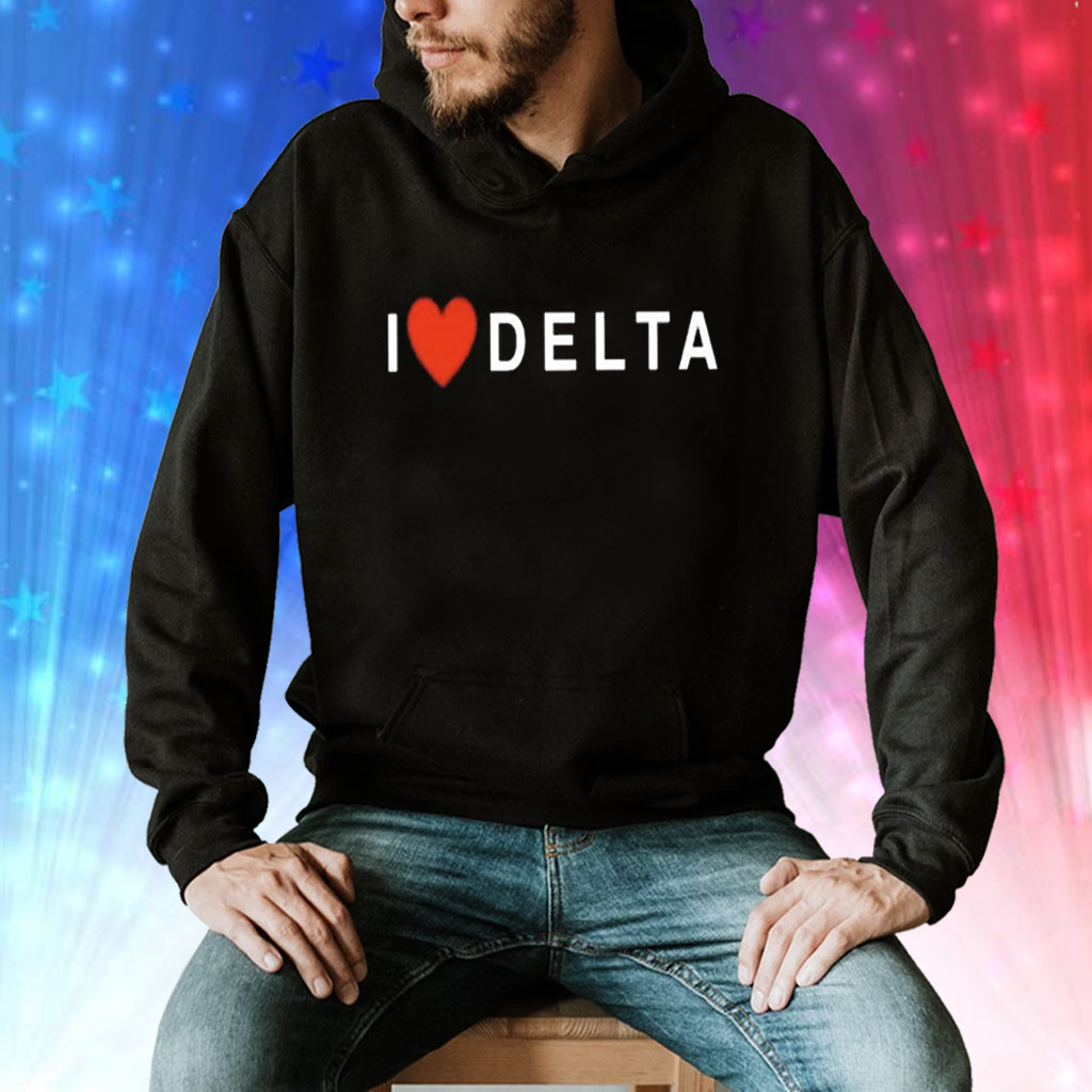 Merch J Joe Gatto I love Delta T-Shirts