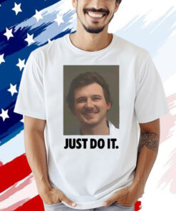 Just Do It Morgan Wallen Chair Mugshot T-Shirt