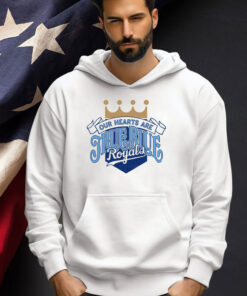 KC Royals Bring Out The Blue Our Hearts Are True Blue Royals T-Shirt