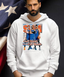 Knicks Donte DiVincenzo Jalen Brunson Josh Hart Slam T-Shirt