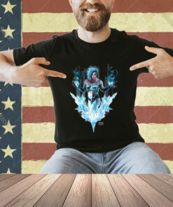 LADY FROST - COLD AS ICE T-shirt