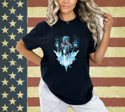 LADY FROST - COLD AS ICE T-shirt