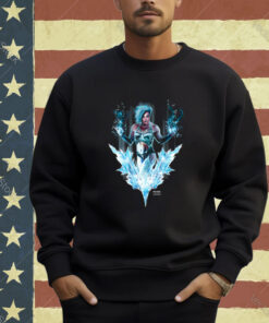 LADY FROST - COLD AS ICE T-shirt