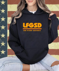 LFGSD San Diego Baseball T-Shirt