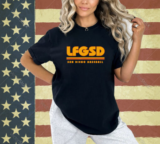 LFGSD San Diego Baseball T-Shirt