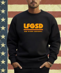 LFGSD San Diego Baseball T-Shirt