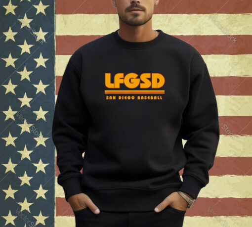 LFGSD San Diego Baseball T-Shirt