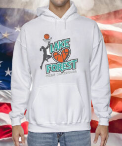 Lake Forest Girls Basketbal Hoodie