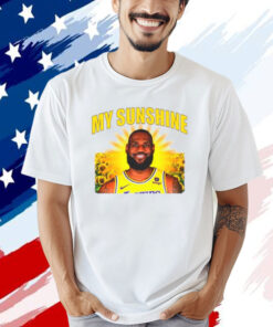 LeBron James Los Angeles Lakers my sunshine T-shirt