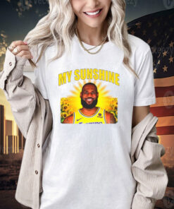 LeBron James Los Angeles Lakers my sunshine T-shirt