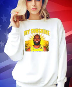 LeBron James Los Angeles Lakers my sunshine T-shirt