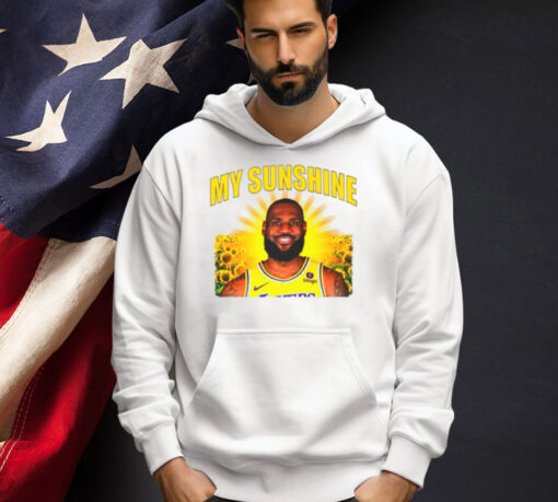 LeBron James Los Angeles Lakers my sunshine T-shirt