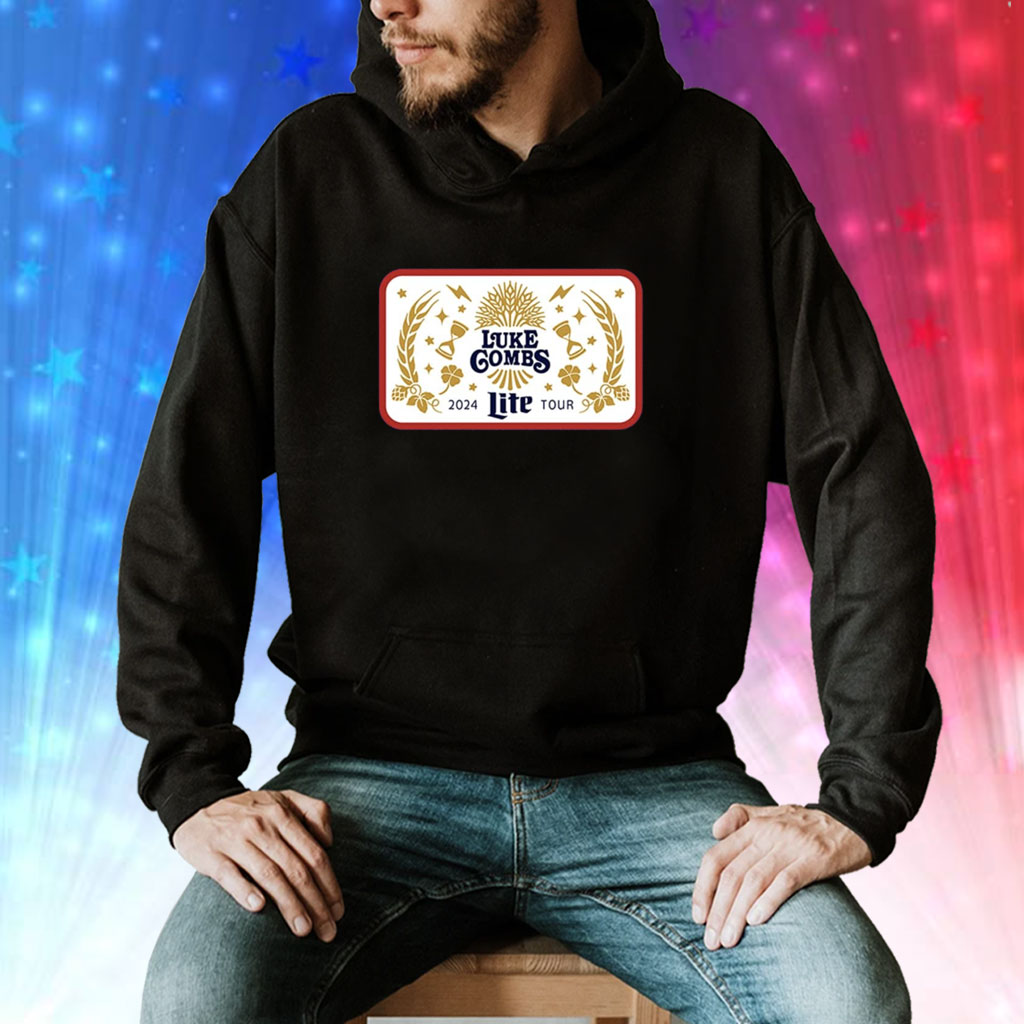 Official Luke Combs Lite Tour 2024 Hoodie