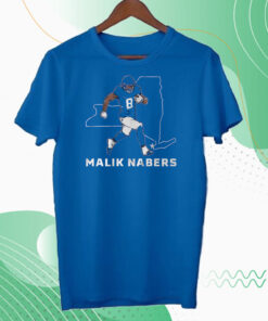 Malik Nabers: State Star T-Shirt