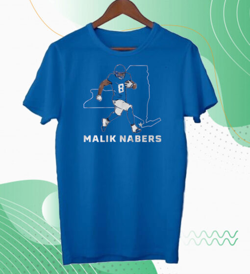 Malik Nabers: State Star T-Shirt