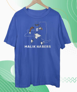 Malik Nabers: State Star Tee Shirt