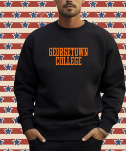 Matt Jones Wearing Georgetown College T-Shirt