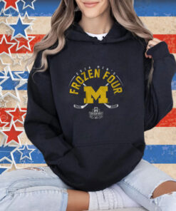 Michigan Hockey 2024 Frozen Four T-Shirt