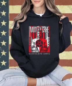 Mötley Crüe – The Stadium Tour Cleveland Event T-Shirt