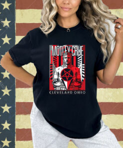 Mötley Crüe – The Stadium Tour Cleveland Event T-Shirt