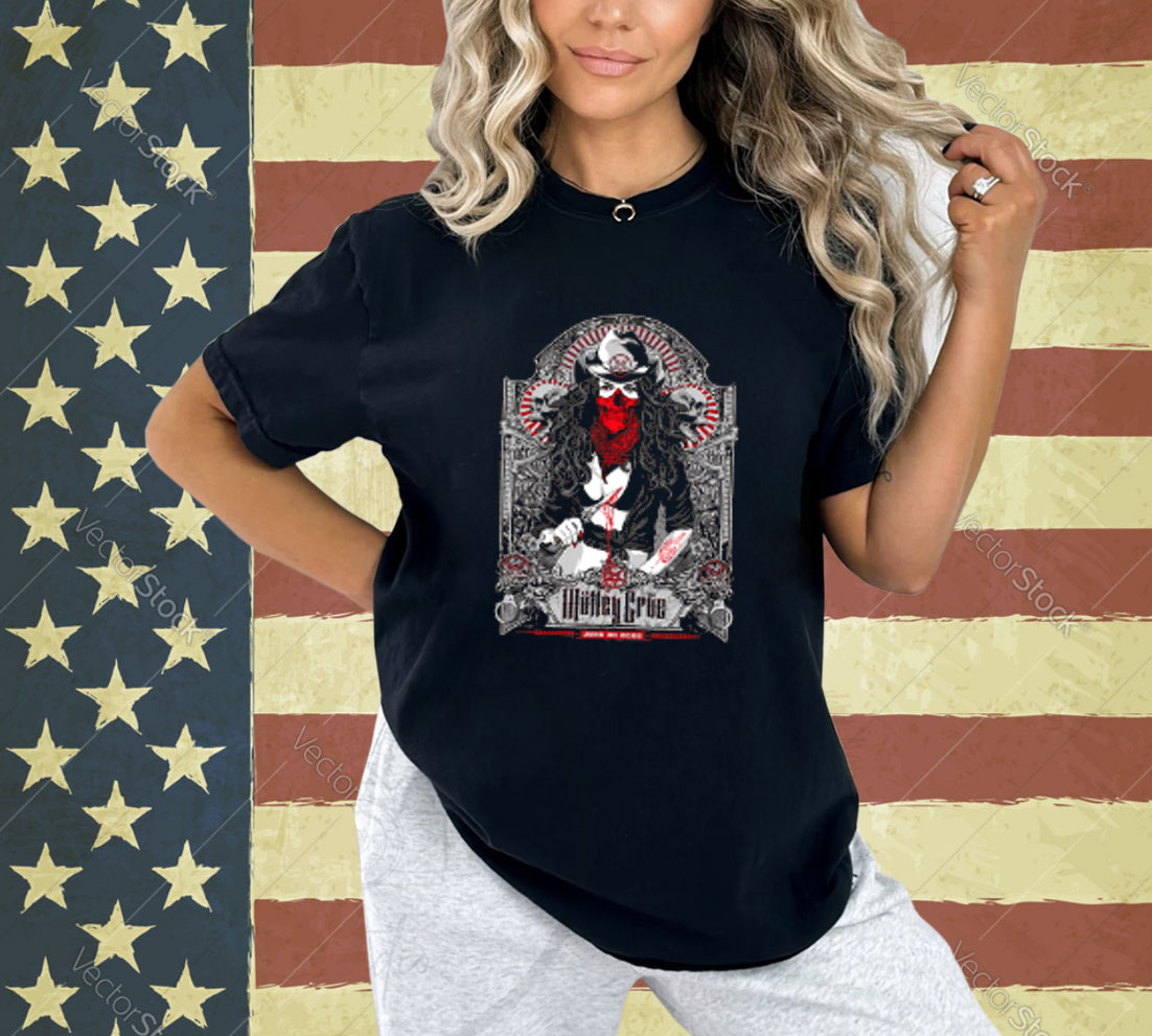 Mötley Crüe – The Stadium Tour Nashville Event T-Shirt