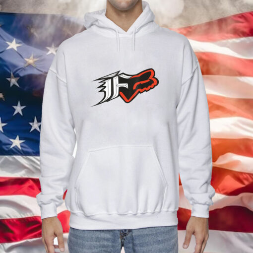 Motocross Fox Racing Logo Hoodie