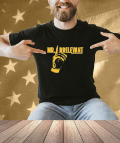 Mr Irrelevant Dead Friar Society T-shirt