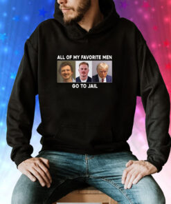 Official My Favorite Men Go To Jail T-Shirt
