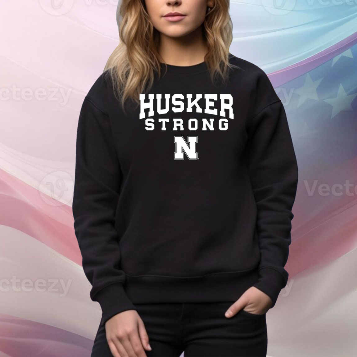 Nebraska Husker Strong Hoodie TShirts