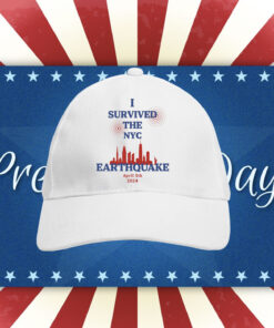 New I Survived The New York City Earthquake April 5th 2024 Cap