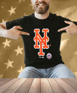 New York Mets Pleasures Ballpark Logo T-shirt