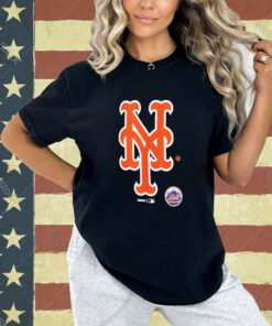 New York Mets Pleasures Ballpark Logo T-shirt