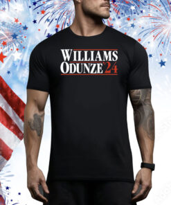 Obvious Shirts Williams Odunze '24 Hoodie Shirts