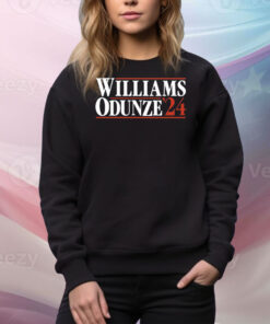 Obvious Shirts Williams Odunze '24 Hoodie TShirts