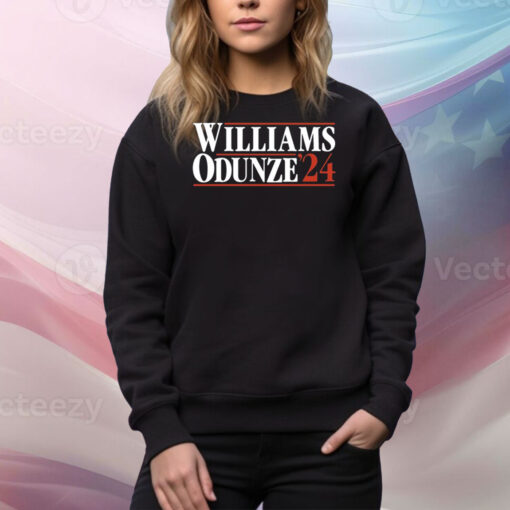 Obvious Shirts Williams Odunze '24 Hoodie TShirts