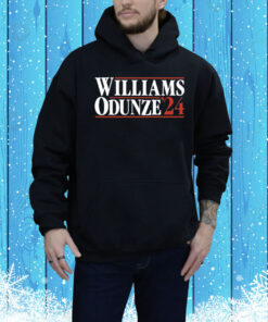Obvious Shirts Williams Odunze '24 Hoodie Shirt