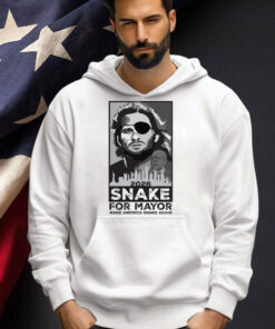 Official 2026 Snake For Nyc Mayor Make America Snake Again T-shirt