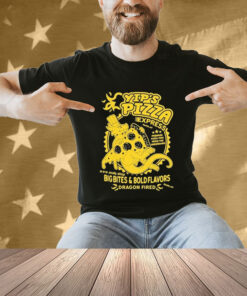 Official Artoffleeks Yip’s Pizza Big Bites & Bold Flavors T-Shirt