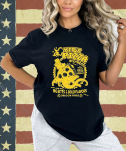 Official Artoffleeks Yip’s Pizza Big Bites & Bold Flavors T-Shirt