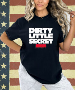 Official Benjamin Ingrosso Dirty Little Secret 2024 T-Shirt