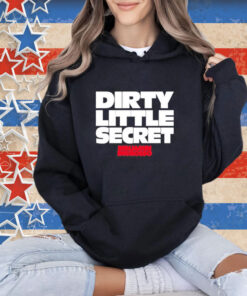 Official Benjamin Ingrosso Dirty Little Secret 2024 T-Shirt