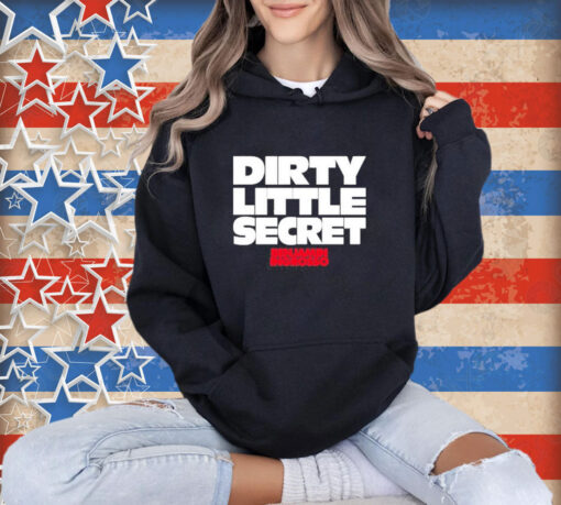 Official Benjamin Ingrosso Dirty Little Secret 2024 T-Shirt