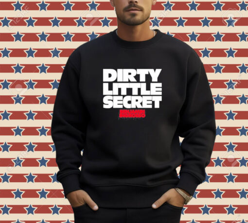 Official Benjamin Ingrosso Dirty Little Secret 2024 T-Shirt
