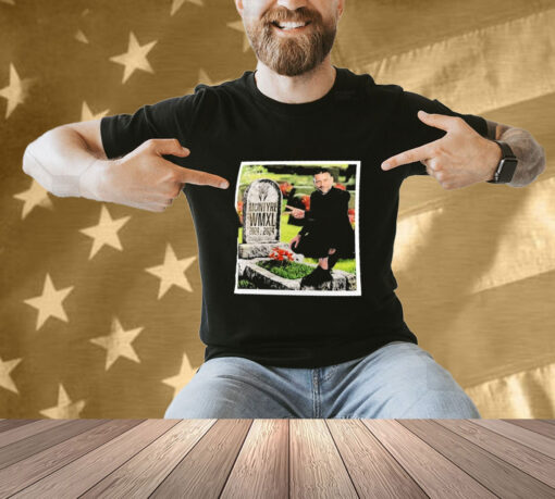 Official CM Punk Peace Sign Pose mcintyre wmxl 2024 2024 T-Shirt